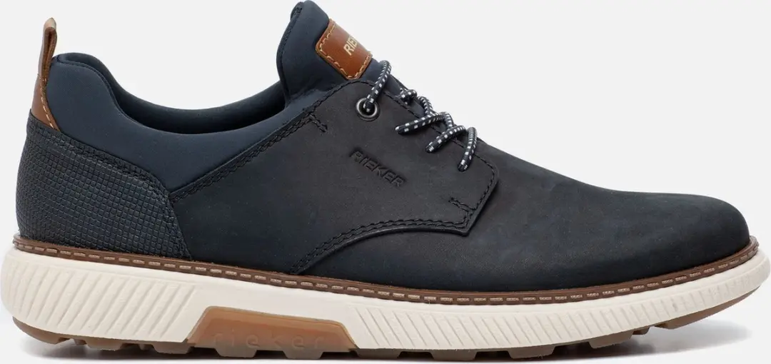 Rieker Sneakers blauw Leer 302229