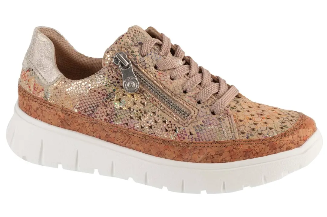 Rieker Sneakers N1315, Vrouwen, Veelkleurig, Sneakers, maat: 39