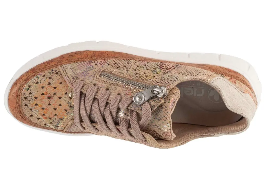 Rieker N1315-90 Sneakers - Veelkleurig - Maat 39 - afbeelding 3 van 5