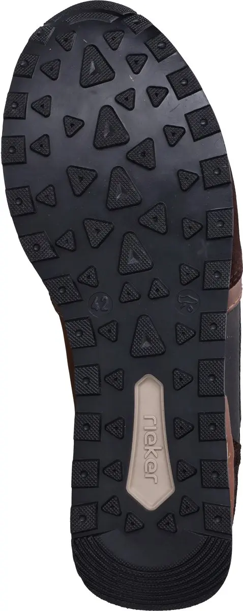 Rieker Heren Sneakers - Bruin - Maat 44 - afbeelding 4 van 6