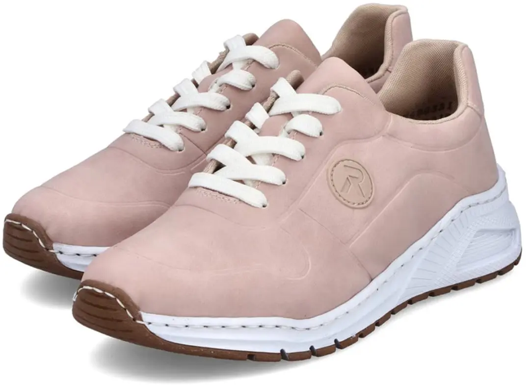 Rieker damesschoenen lage schoenen M4903-31 Pinkextra breed