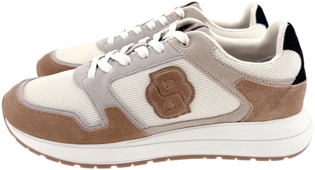Boss Vinston Runner sneaker beige / combi, 41 / 7