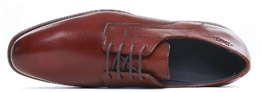 Tamaris Heren Veterschoenen 46 - Cognac - afbeelding 4 van 6