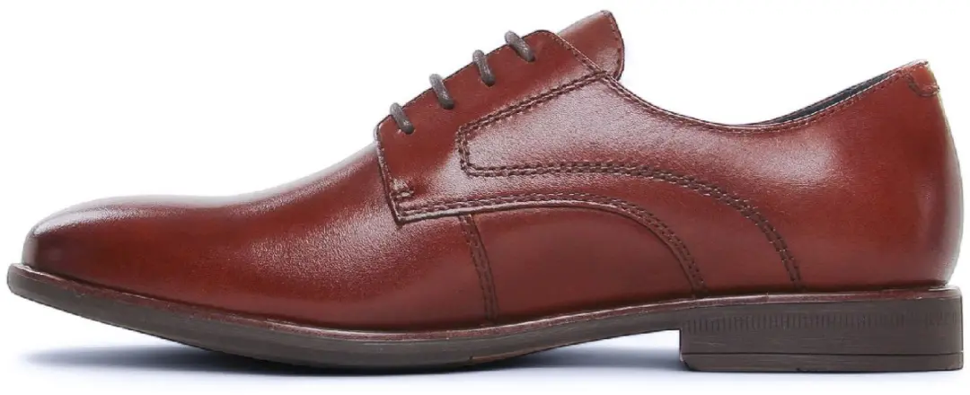 Tamaris Heren Veterschoenen 46 - Cognac - afbeelding 3 van 6