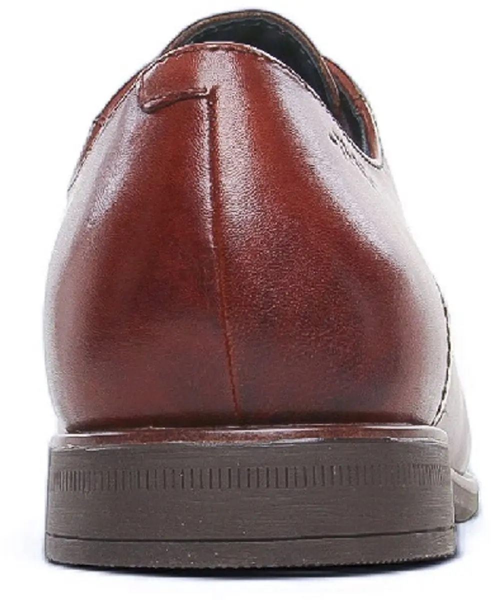 Tamaris Heren Veterschoenen 46 - Cognac - afbeelding 6 van 6