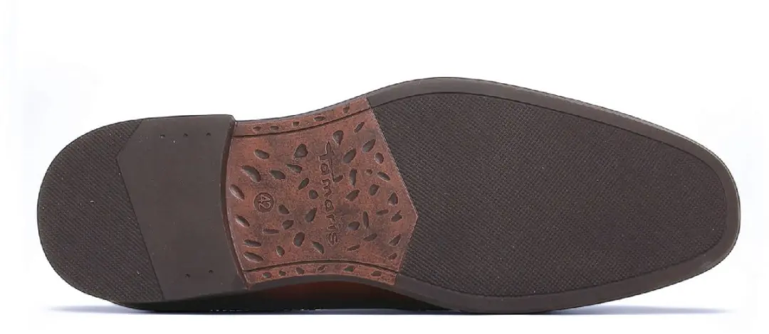 Tamaris Heren Veterschoenen 46 - Cognac - afbeelding 5 van 6