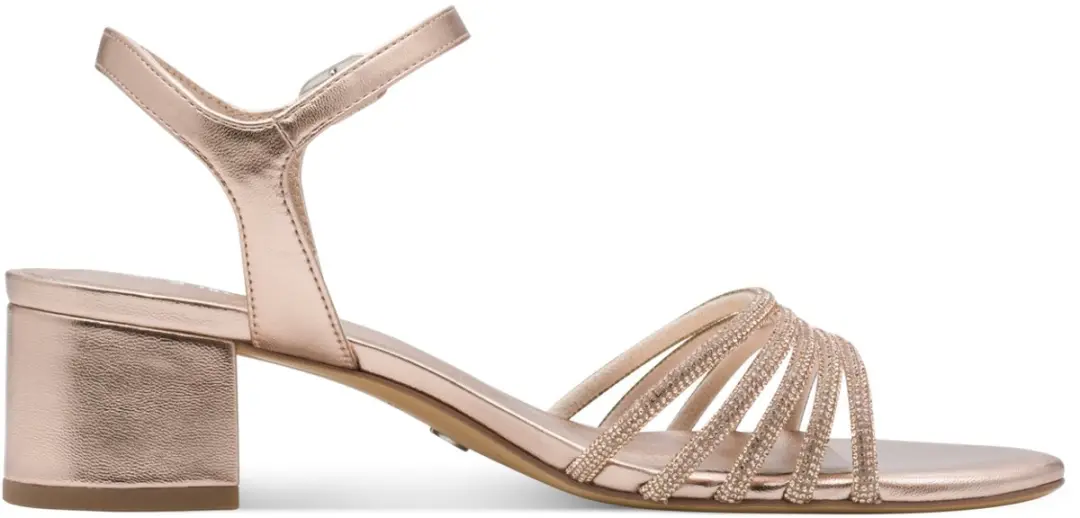 Tamaris Dames Sandalen 231218 - Maat 38 - Goud