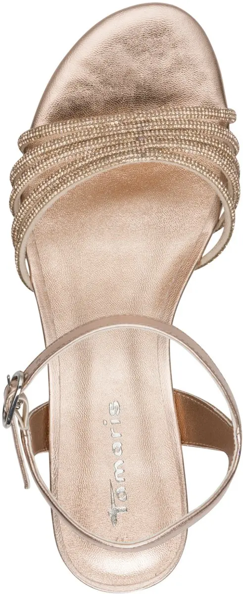 Tamaris Dames Sandalen 231218 - Maat 38 - Goud