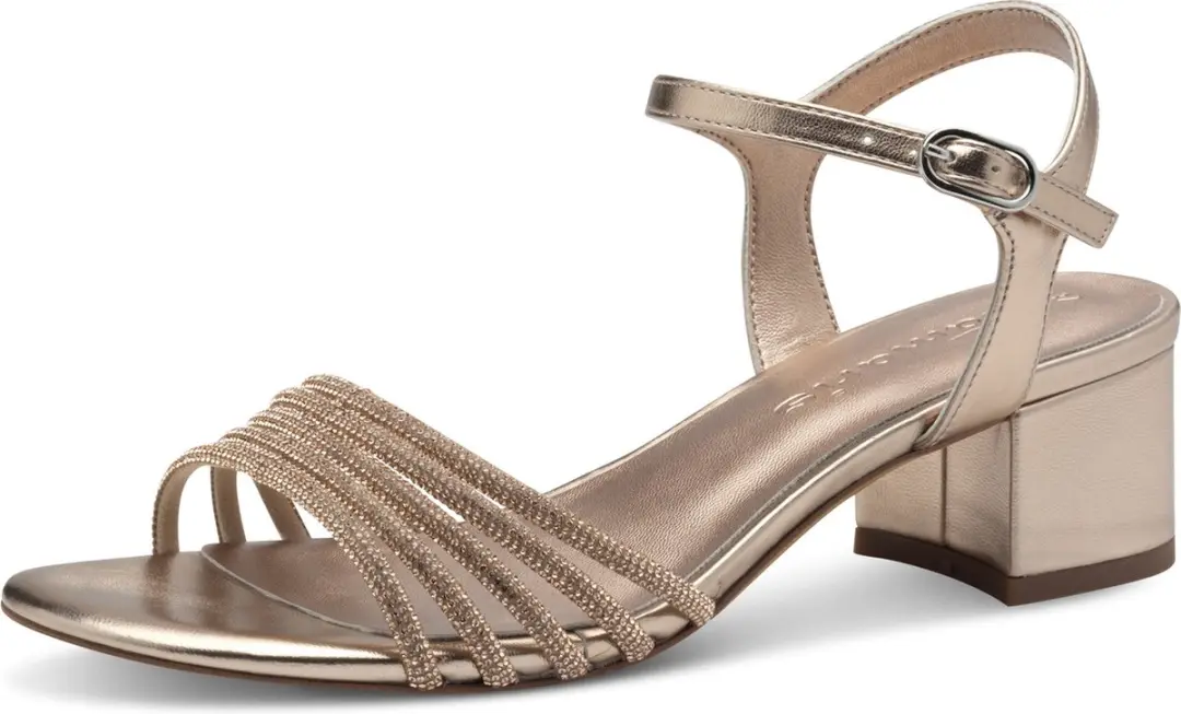 Tamaris Dames Sandalen 231218 - Maat 38 - Goud