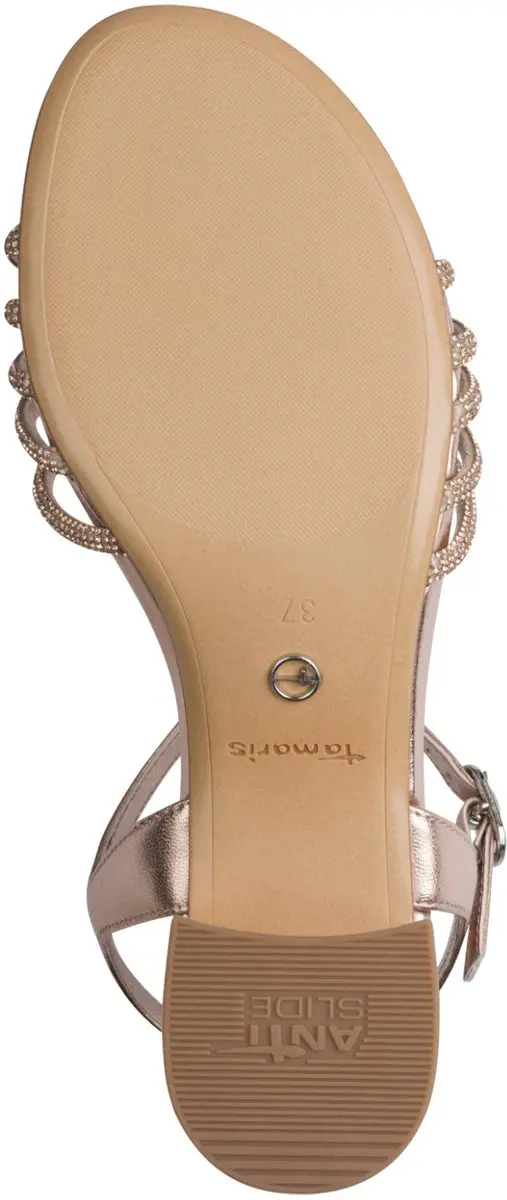 Tamaris Dames Sandalen 231218 - Maat 38 - Goud