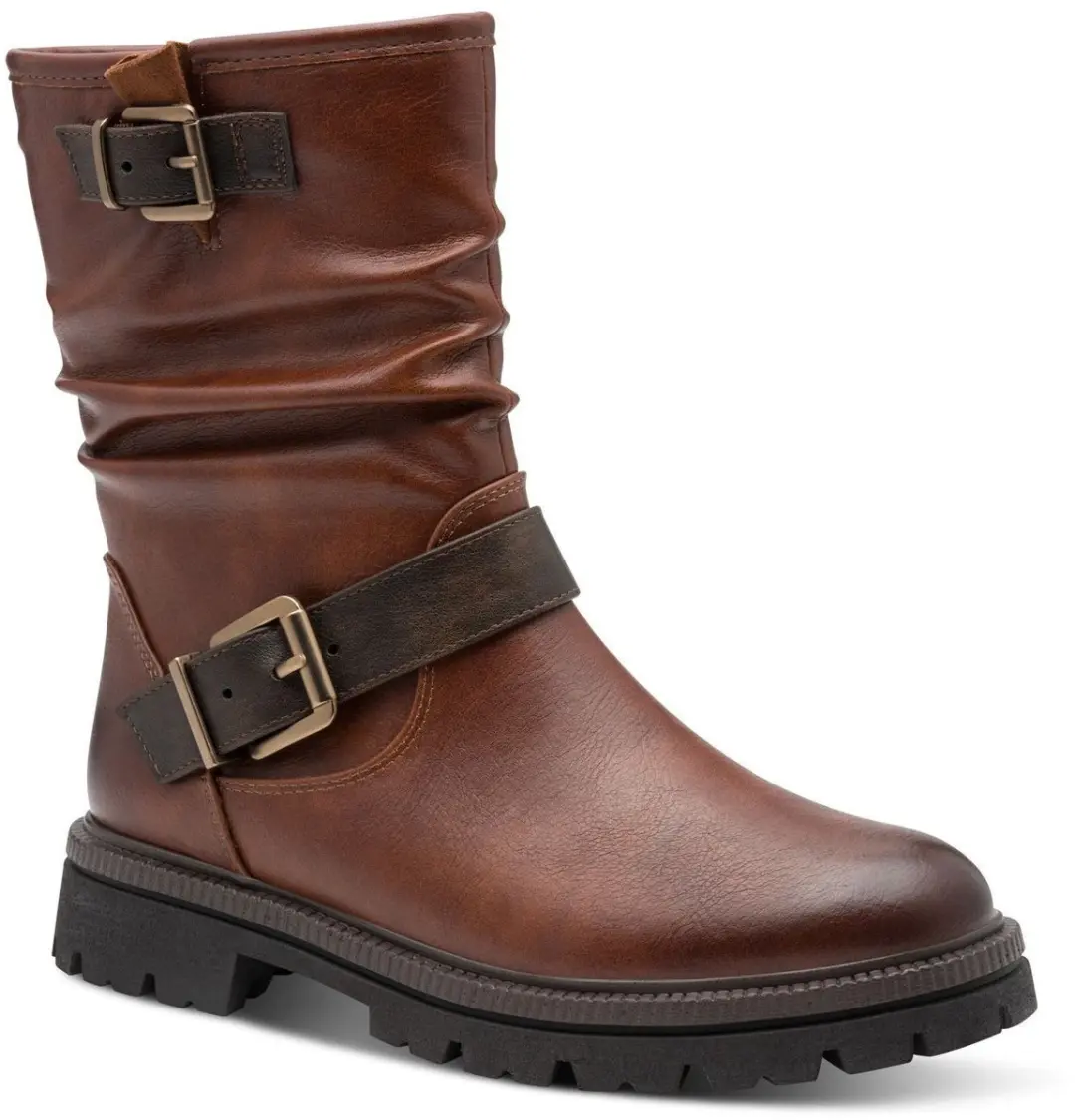 Marco Tozzi Dames Enkellaarsje 2-25431-45 392 F-breedte Maat: 37 EU