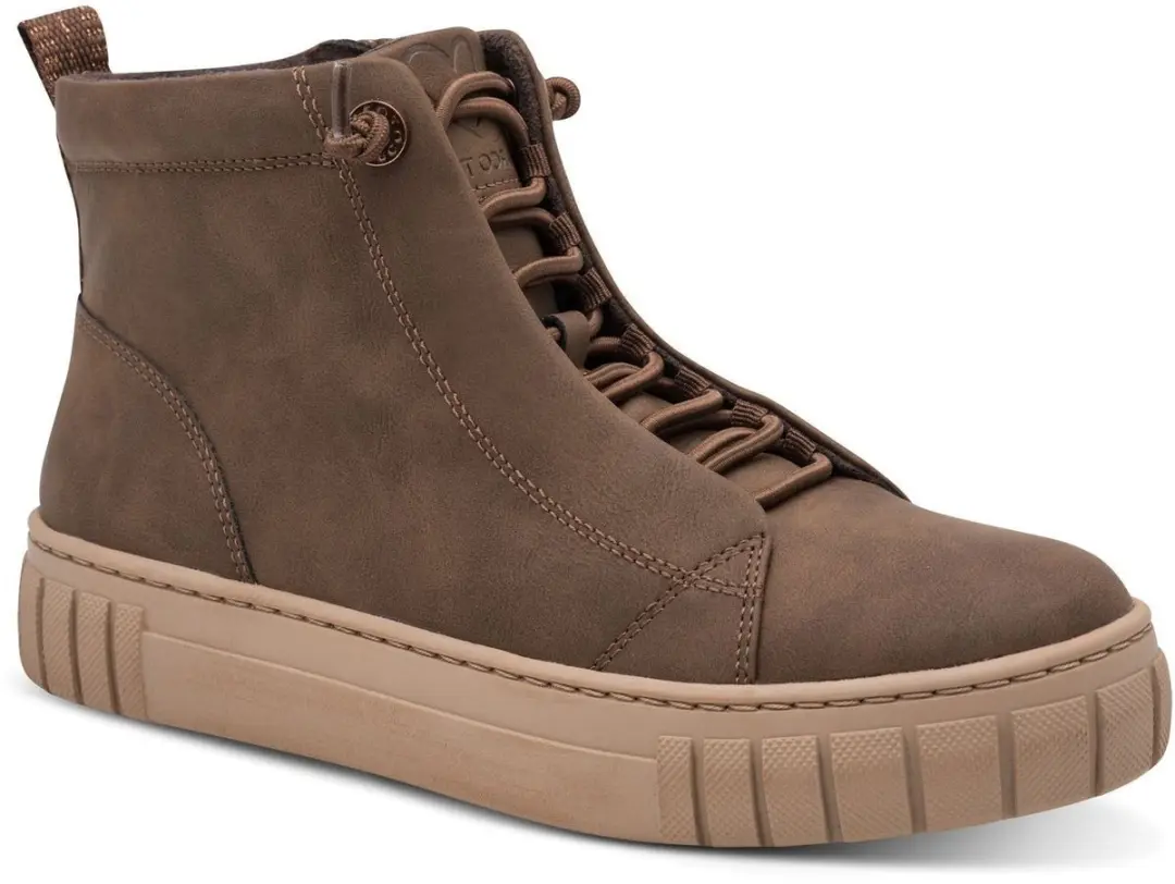 Marco Tozzi Dames Sneaker 2-25291-43 317 F-breedte Maat: 40 EU