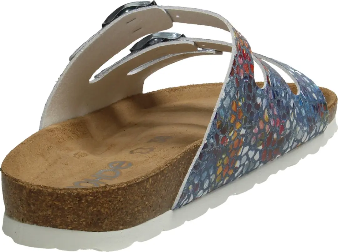 Rohde 5620 55 Slippers Blauw Multi - Dames 36 - afbeelding 6 van 6