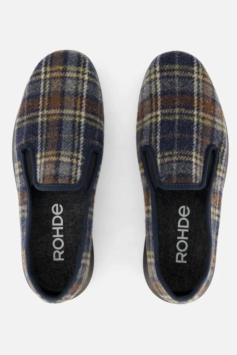 Rohde Fermo Pantoffels - Blauw - Maat 41 - afbeelding 6 van 6