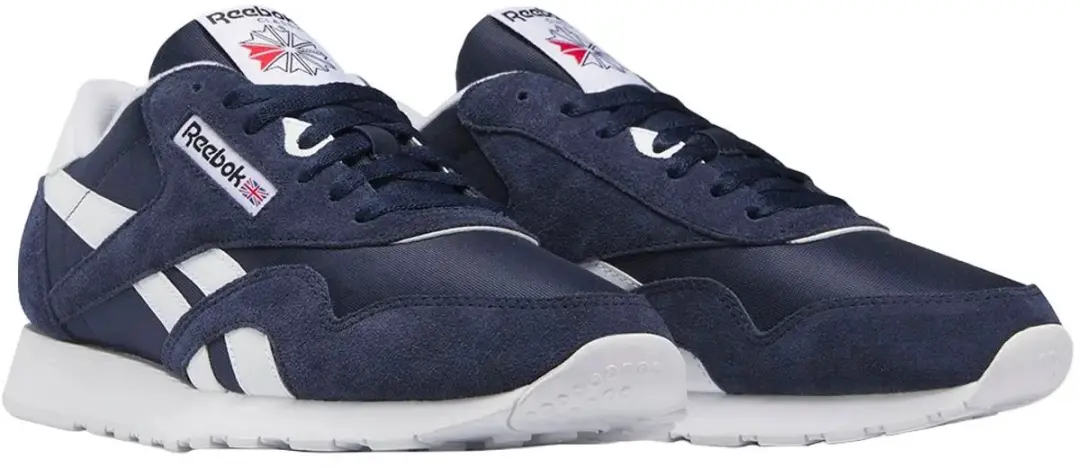 Reebok Classic Nylon Schoenen - Blauw - EU 41