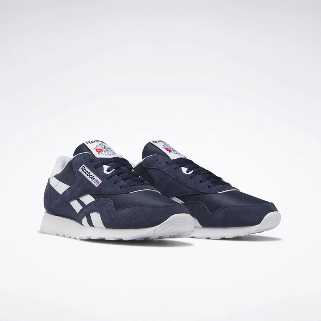 Reebok Classic Nylon Schoenen - Blauw - EU 41