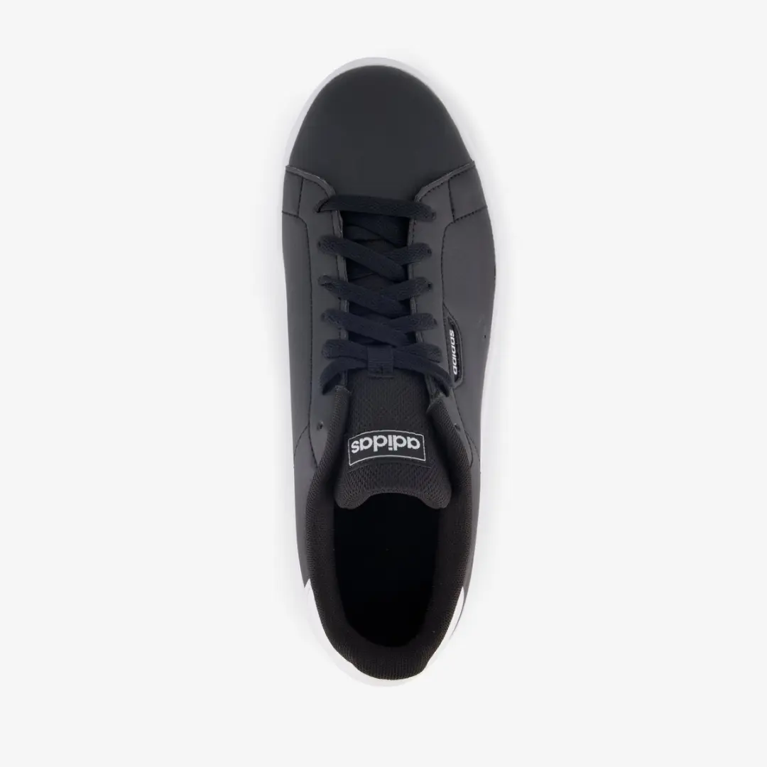 adidas Urban Court Heren Sneakers - Zwart/Wit - 45 1/3 - afbeelding 3 van 6