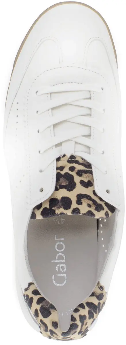Gabor 83.432 Dames Sneakers - Off White - afbeelding 4 van 6