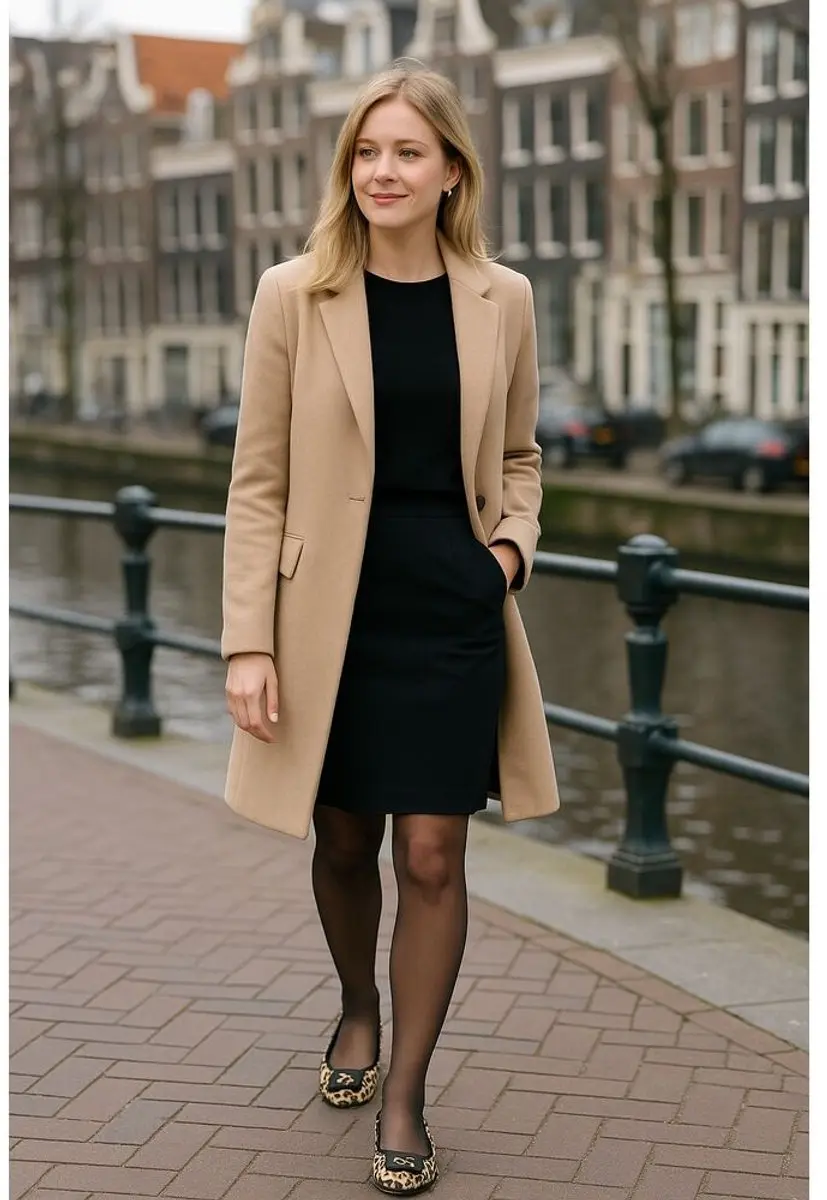 Gabor Instapper 72.463.90 Panter Zwart