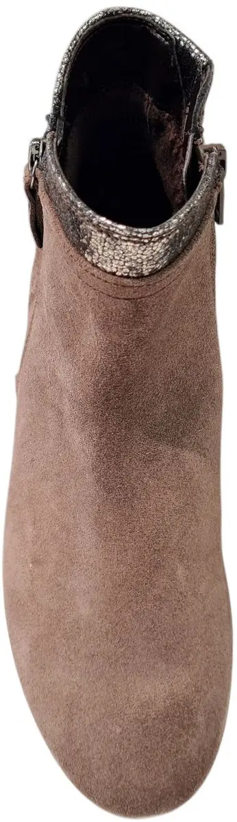 Gabor Dames Enkellaarsjes 41 - Beige - afbeelding 2 van 6