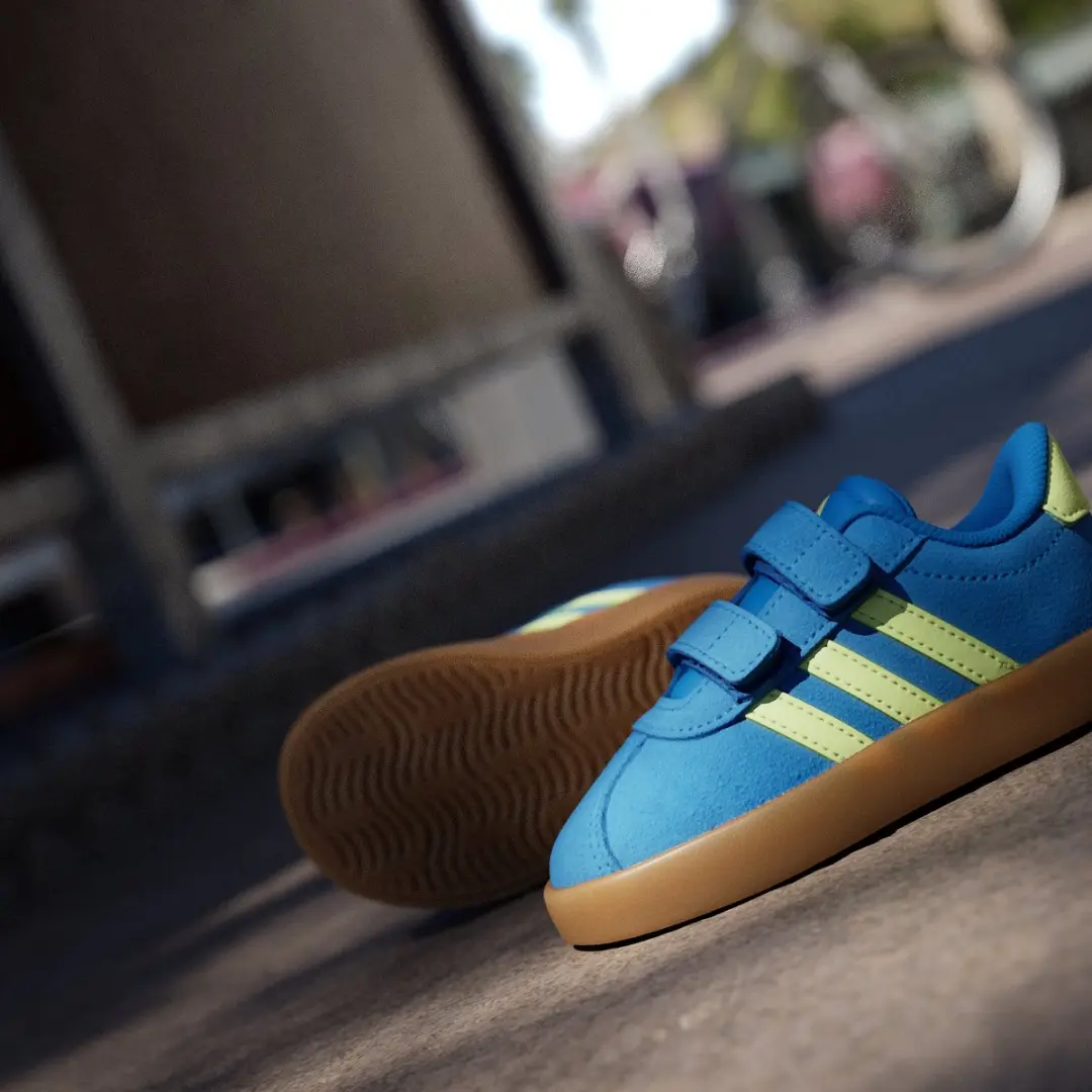 Adidas Vl Court 3.0 NJX09 Sportschoenen - Blauw - afbeelding 4 van 6