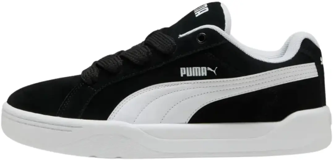 Puma park lifestyle easy sd in de kleur zwart.