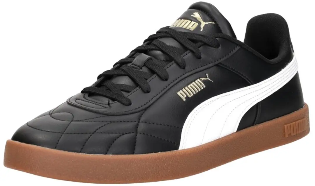 PUMA Club II Indoor Sneakers - Zwart - afbeelding 4 van 6