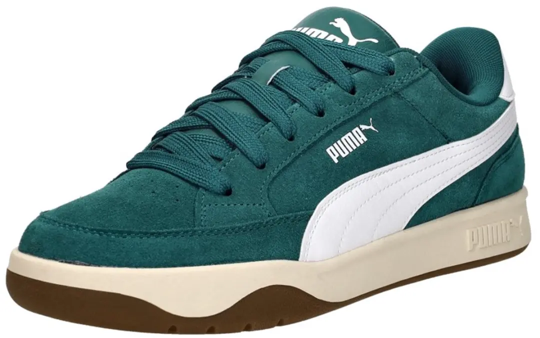 Puma Park LT SD Sneakers Laag - Groen - afbeelding 4 van 6