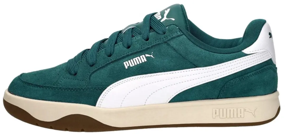 Puma Park LT SD Sneakers Laag - Groen - afbeelding 2 van 6