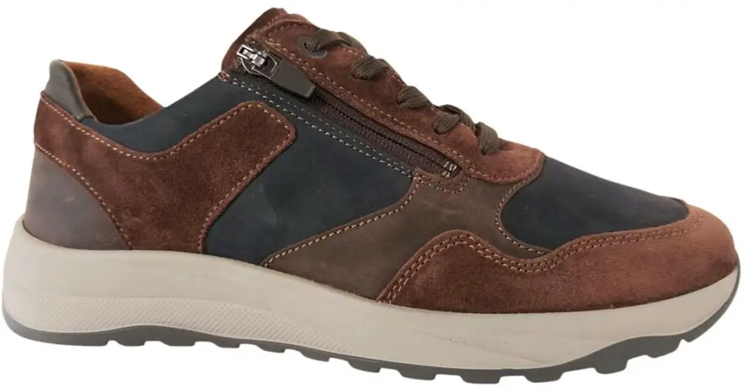 Heren Sneakers Waldlaufer K-john 662001 Multi - Maat 42.5 - afbeelding 2 van 6