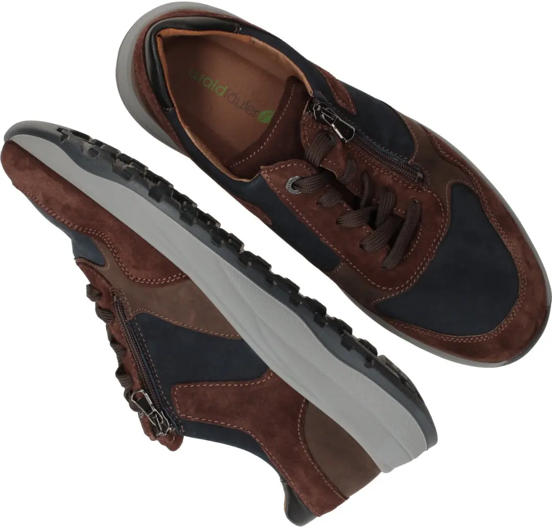 Heren Sneakers Waldlaufer K-john 662001 Multi - Maat 42.5 - afbeelding 4 van 6