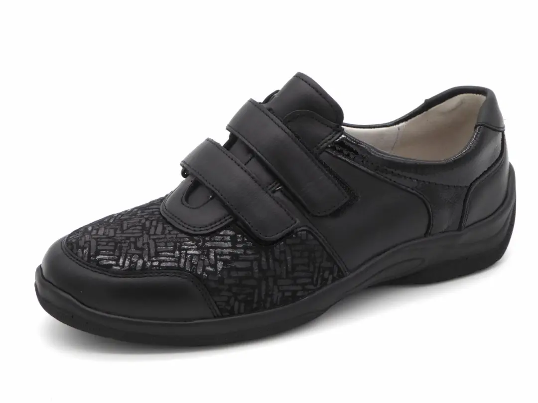 Waldläufer OrthoTritt Dames Klittenbandschoen