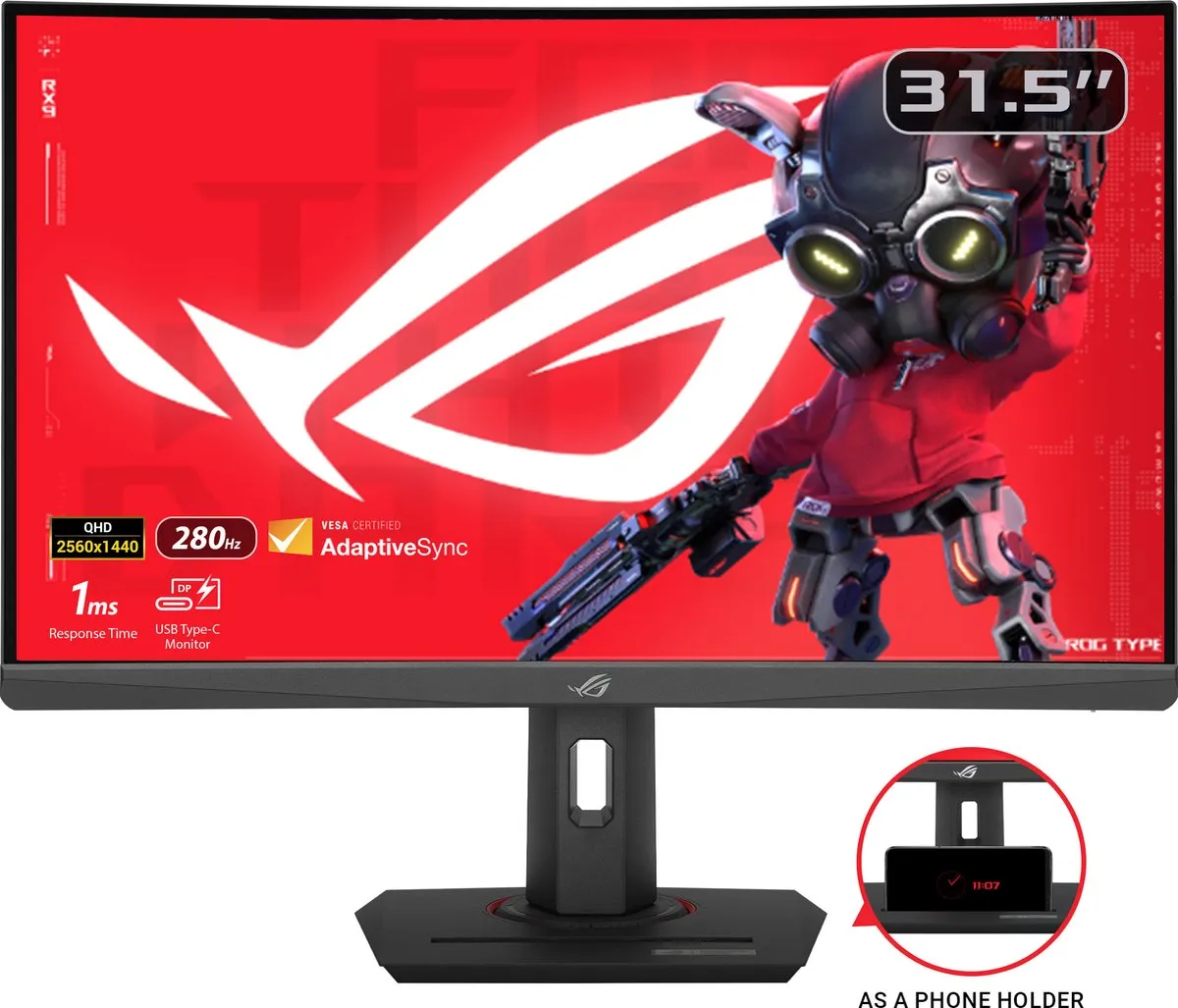 ASUS ROG Strix XG32WCMS Gaming Monitor