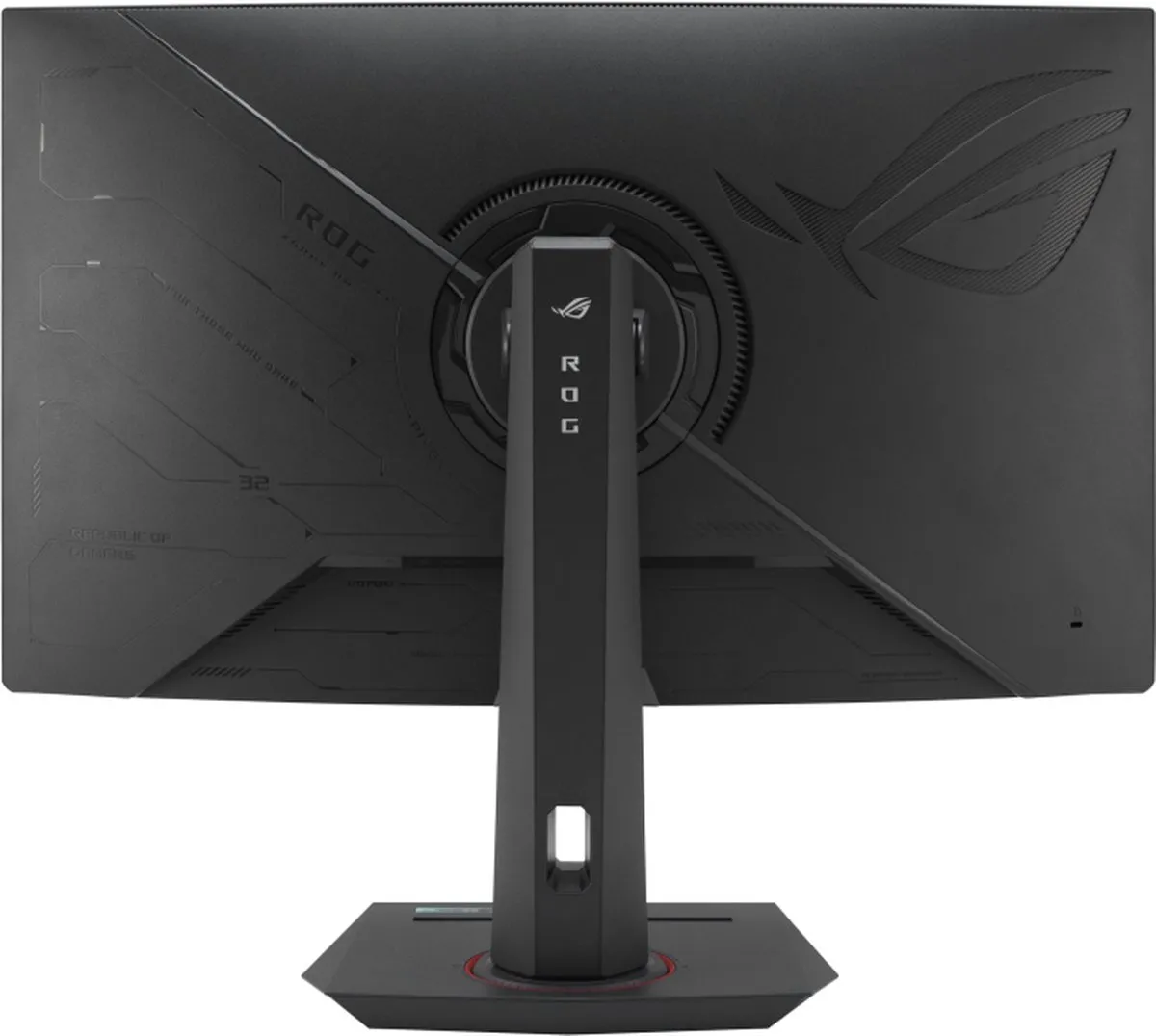 ASUS ROG Strix XG32WCMS Gaming Monitor - 31,5" QHD Curved 280Hz