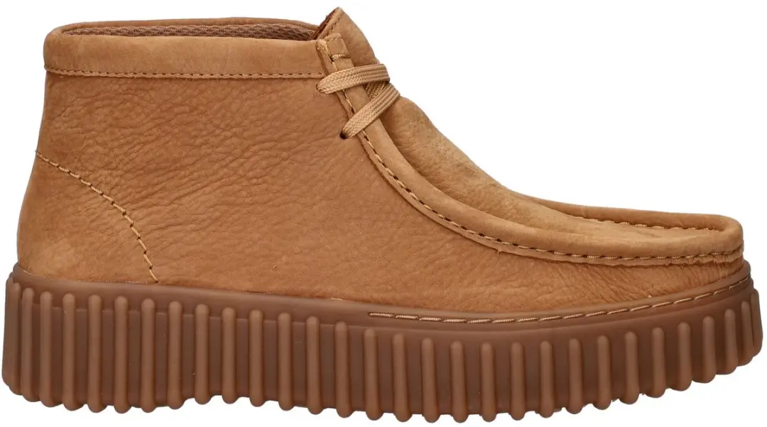 CLARKS Torhill Moss Dames Veterschoenen