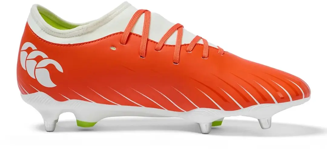 Canterbury Speed Falcon Team Sg Rugbyschoenen Oranje EU 41 1/2