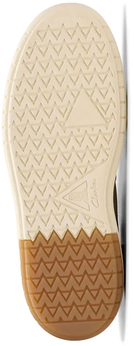Clarks CourtLite 2 LO Lage Sneakers - Wit/Beige 43 - afbeelding 3 van 6