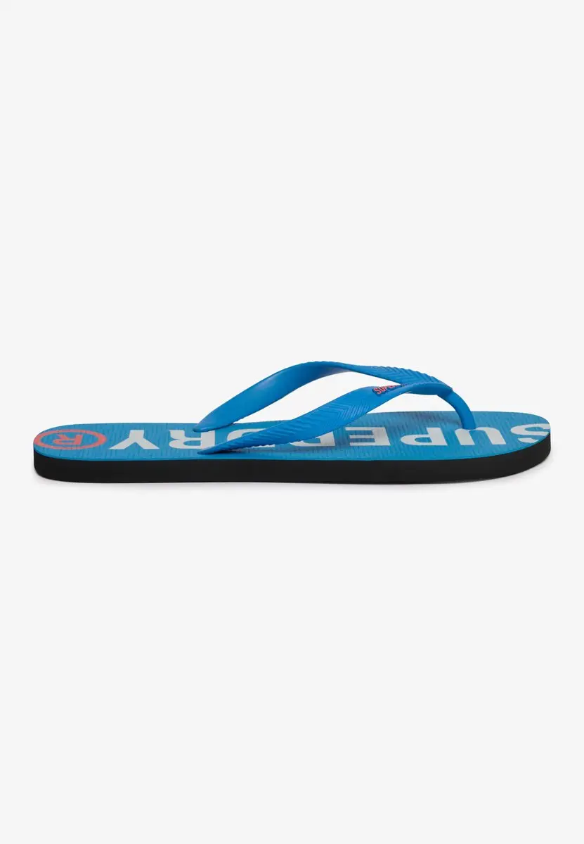 Superdry Core Essential Slippers Blauw EU 46-47 Man