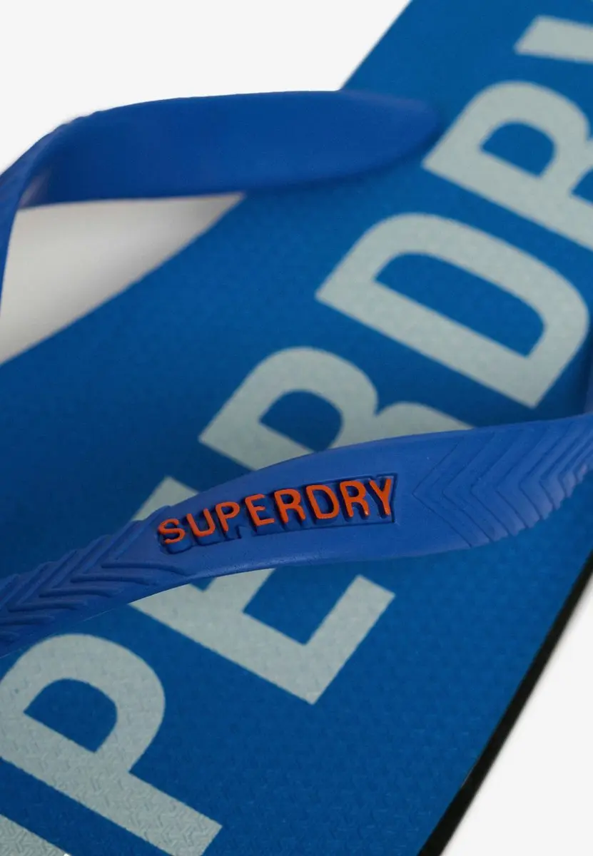 Superdry Core Essential Teenslipper - Blauw EU 46-47 - afbeelding 2 van 6
