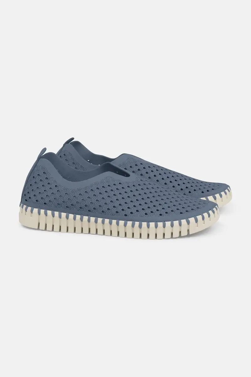 Ilse Jacobsen Instappers TULIP3275 - Grey Blue