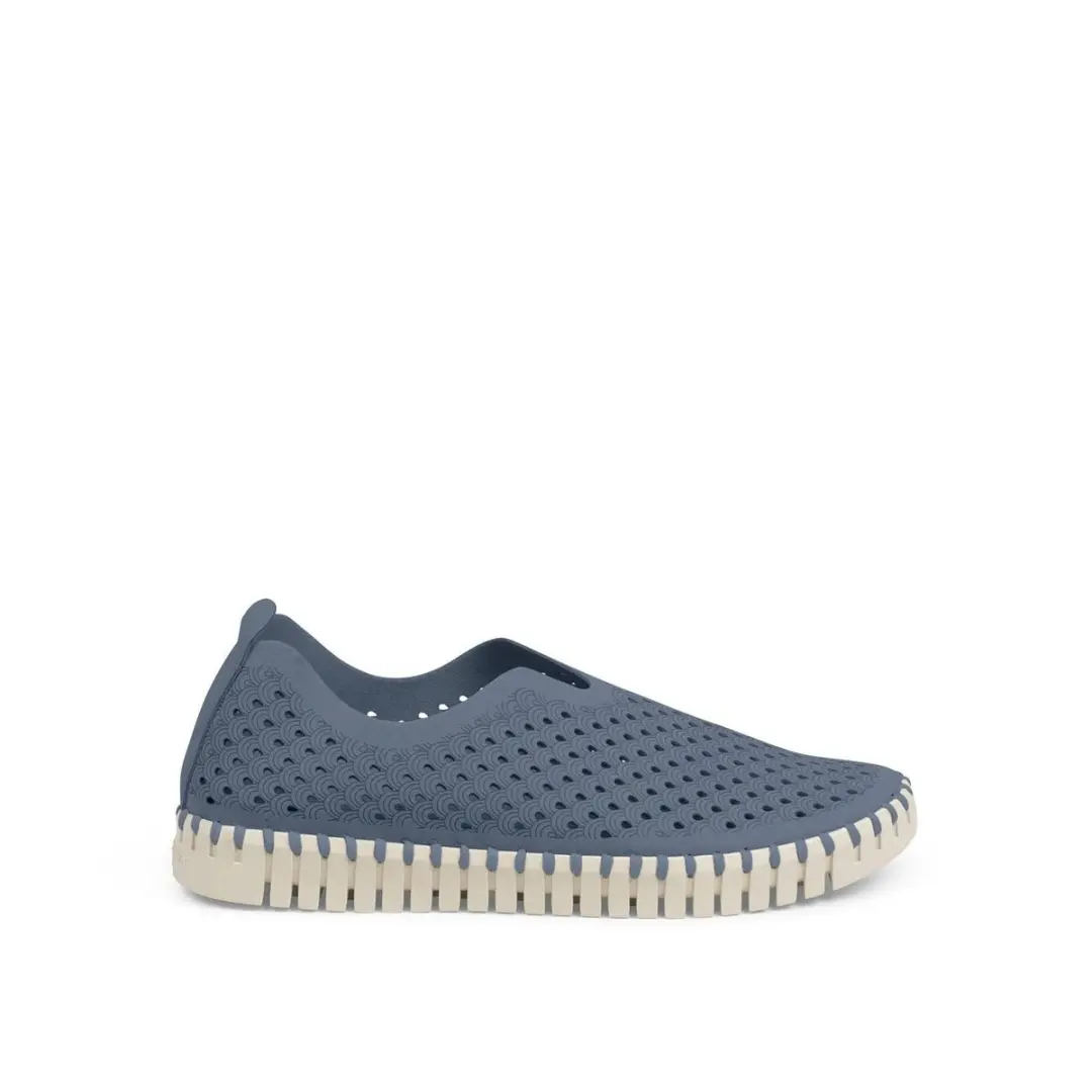 Ilse Jacobsen Instappers TULIP3275 - Grey Blue