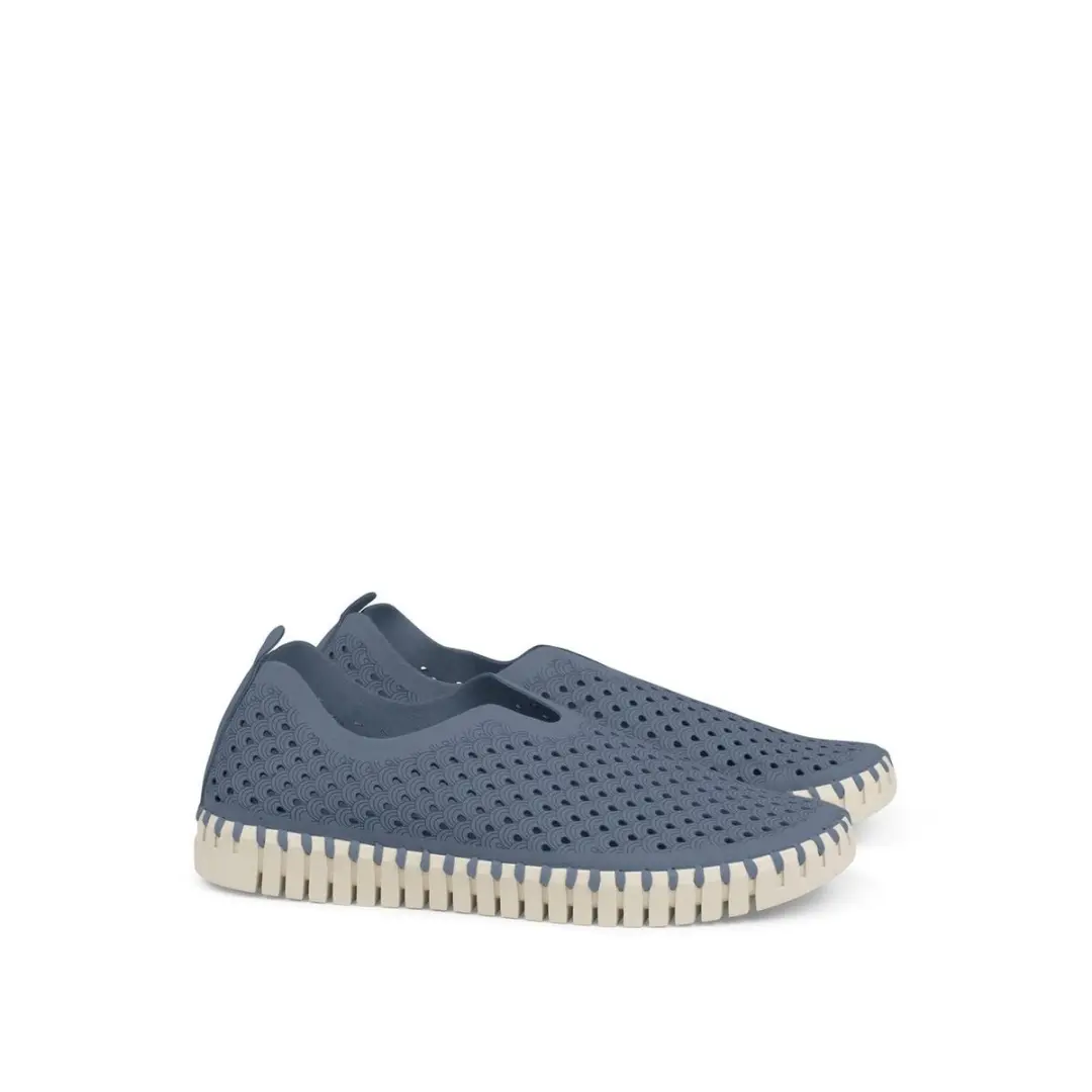 Ilse Jacobsen Instappers TULIP3275 - Grey Blue - afbeelding 6 van 6