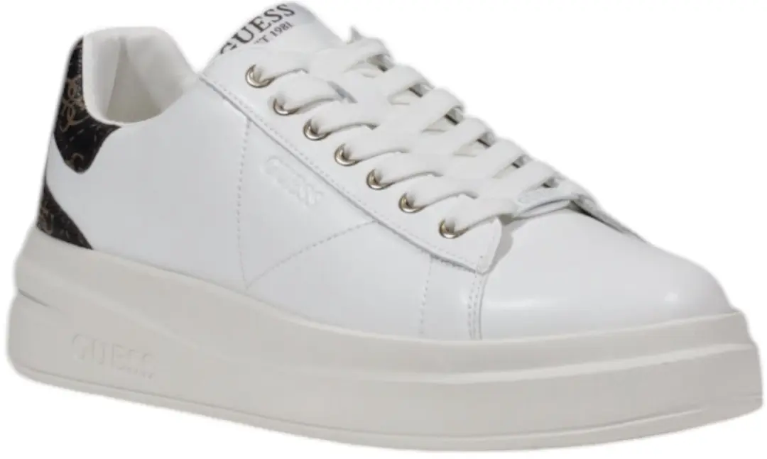GUESS Platform Sneakers FL5K81LEA0 - 38 - Bruin