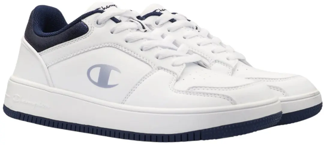 Champion RD18 Foil Low Cut Schoenen Dames - Wit - afbeelding 2 van 6