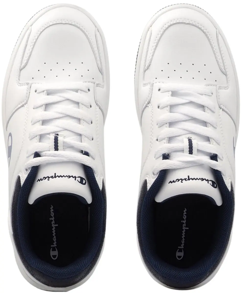 Champion RD18 Foil Low Cut Schoenen Dames - Wit - afbeelding 3 van 6