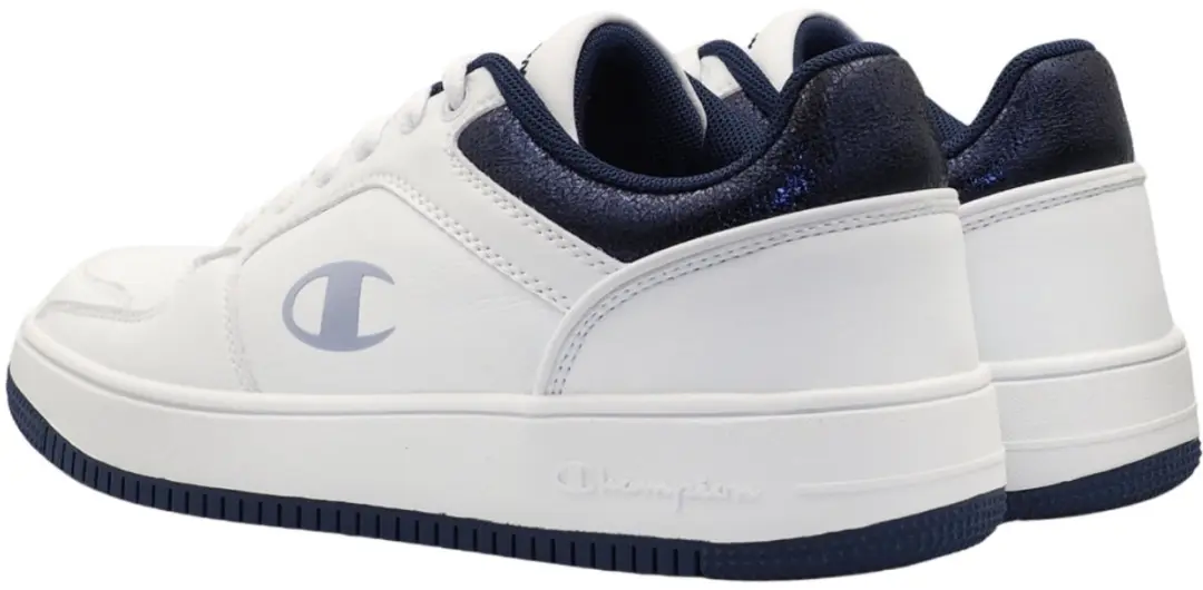 Champion RD18 Foil Low Cut Schoenen Dames - Wit - afbeelding 6 van 6