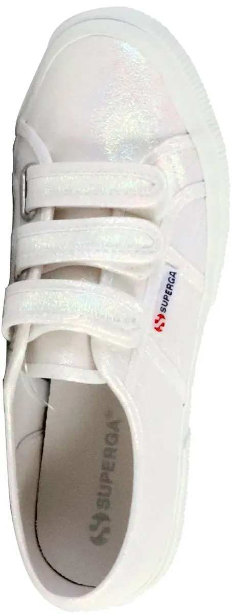 Lage sneakers met klittenbandriempjes van Lame
