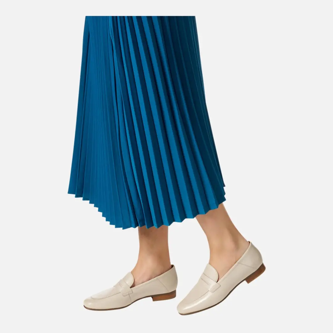 Geox Mantinea Dames Loafers 36.5 - Melkwit