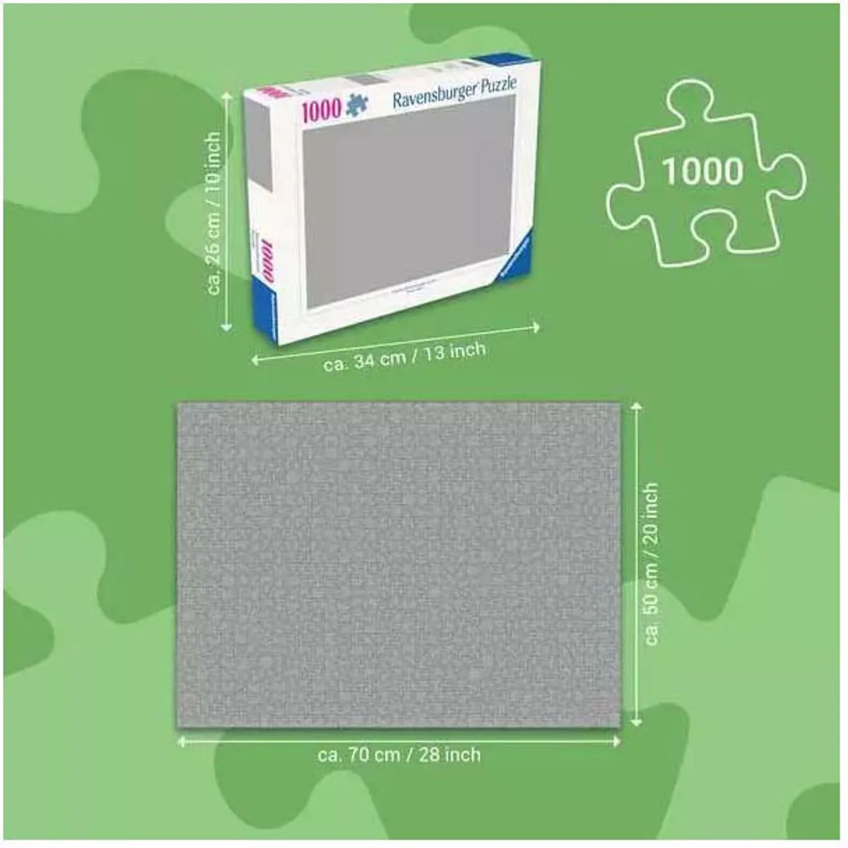 Ravensburger Fleroux Venetië Legpuzzel 1000 Stuks