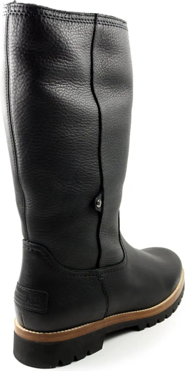 Panama Jack Bambina B104 Napa Grass Laarzen - Zwart